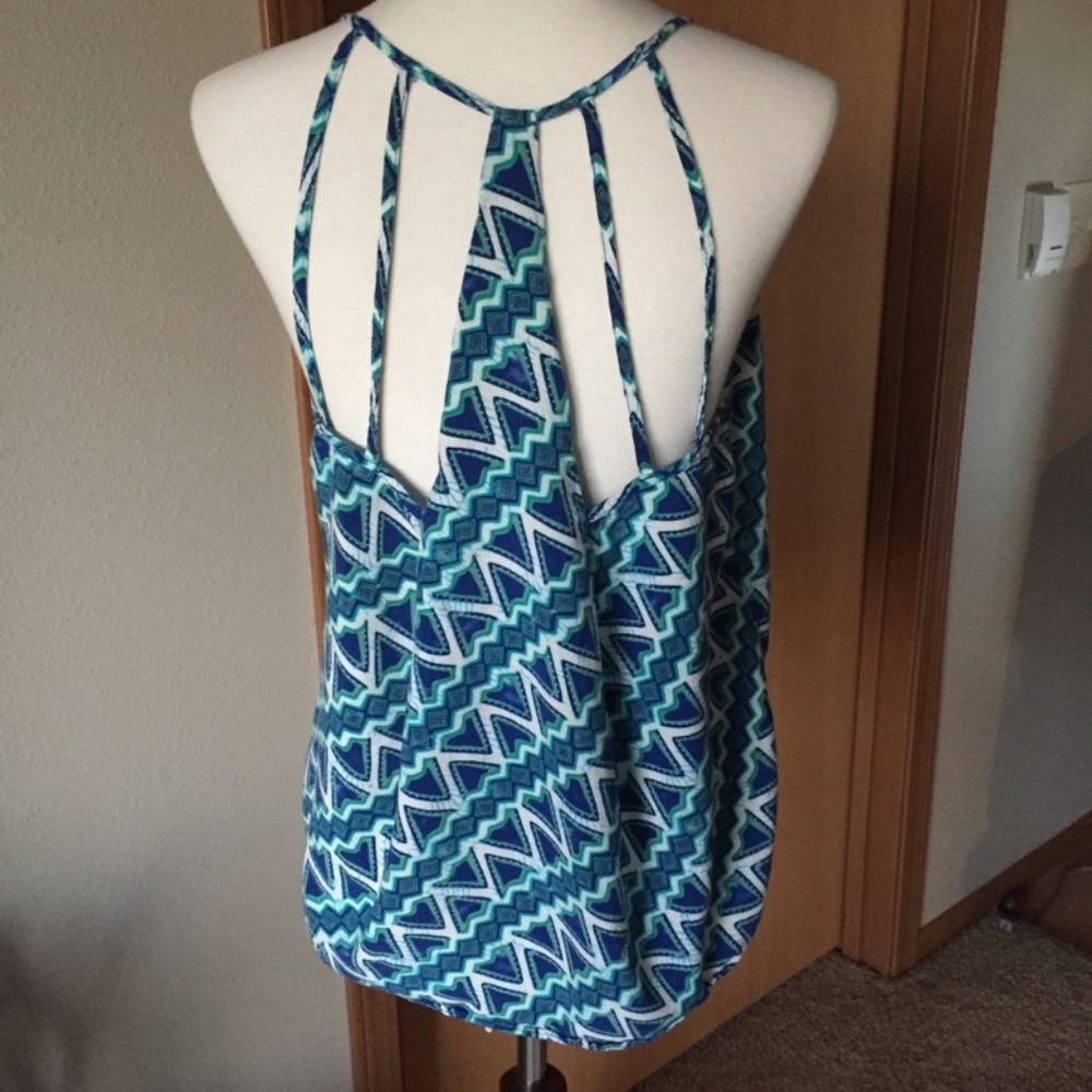 Mudd Spaghetti-Strap Back Tank